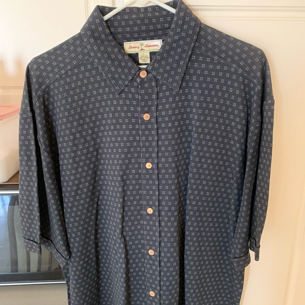 Tommy Bahama Aloha Shirt